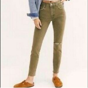 We the Free Stella high rise skinny jeans - Forest - Women’s 31